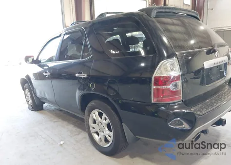 2006 Acura Mdx from USA, damaged, VIN 2HNYD18746H534373